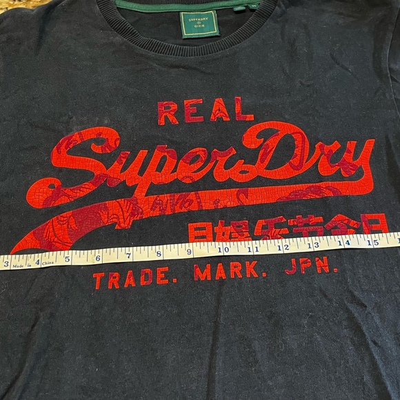 Superdry Tshirt unisex size medium - Picture 4 of 4